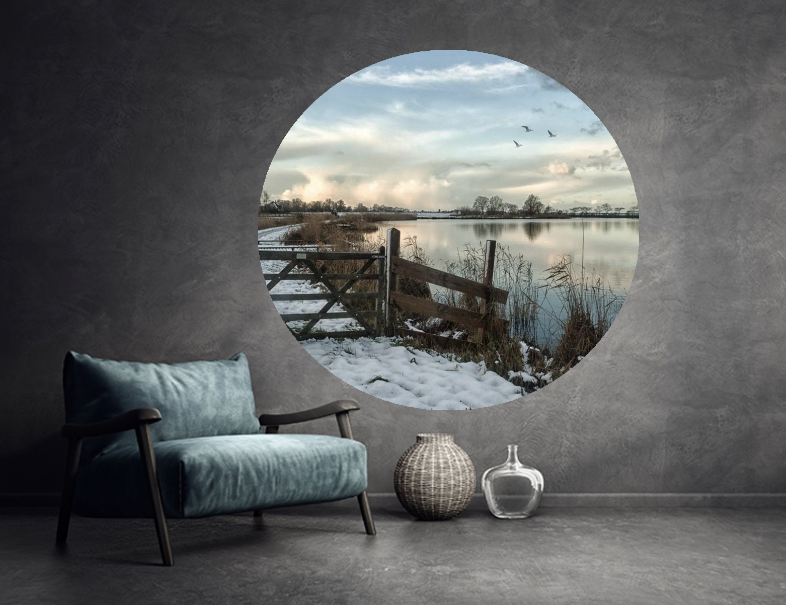 Breng je muur tot leven met een foto van Cora Deutekom - Codesign 